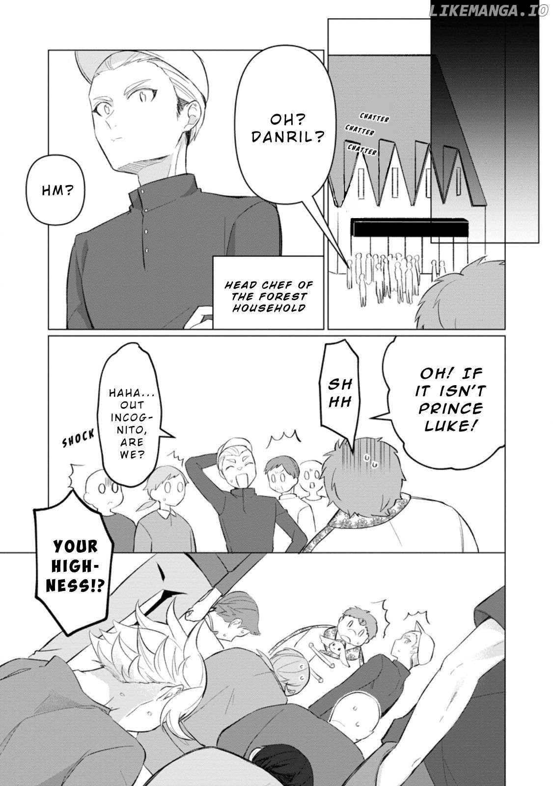 Tensei Saki ga Zannen Ouji Datta Ken: Ima wa Fukkin 1-kai mo Dekinai kedo Yasete Isekai Sukuimasu Chapter 30 - page 13