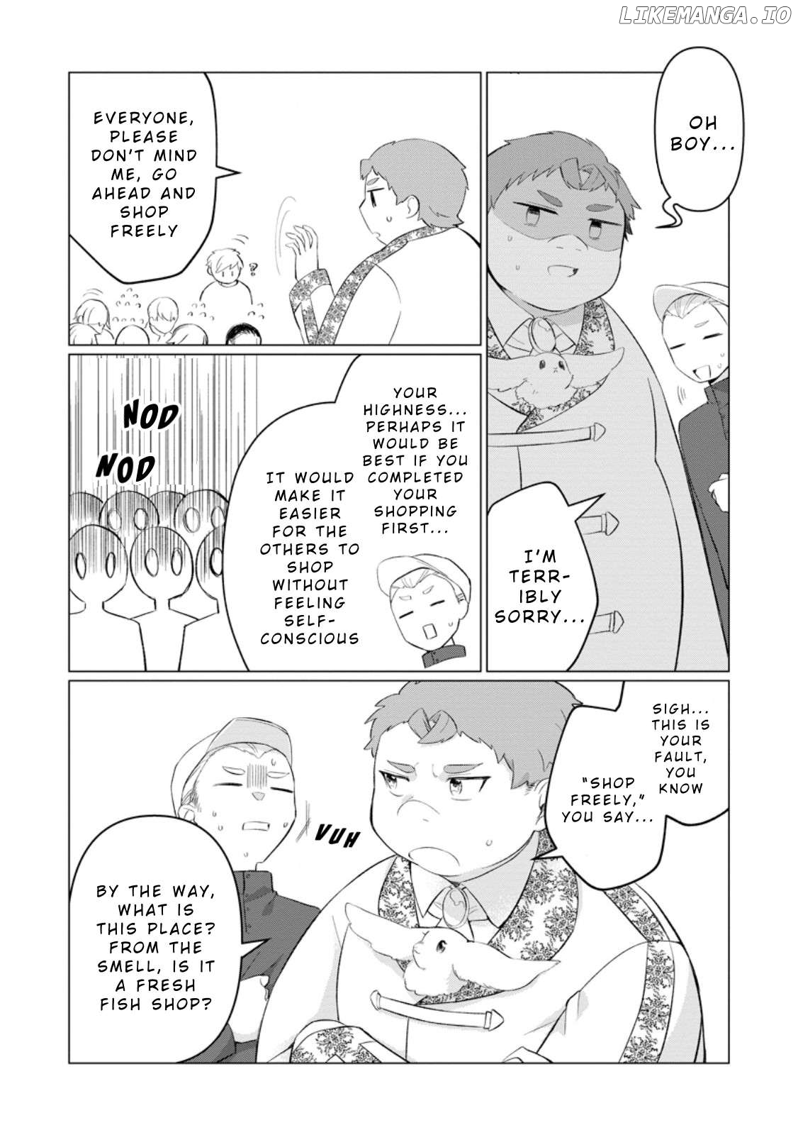 Tensei Saki ga Zannen Ouji Datta Ken: Ima wa Fukkin 1-kai mo Dekinai kedo Yasete Isekai Sukuimasu Chapter 30 - page 14
