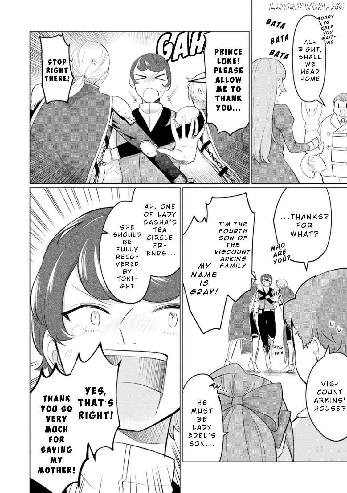 Tensei Saki ga Zannen Ouji Datta Ken: Ima wa Fukkin 1-kai mo Dekinai kedo Yasete Isekai Sukuimasu Chapter 30 - page 16