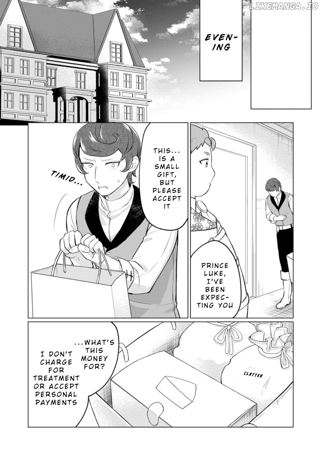 Tensei Saki ga Zannen Ouji Datta Ken: Ima wa Fukkin 1-kai mo Dekinai kedo Yasete Isekai Sukuimasu Chapter 30 - page 19
