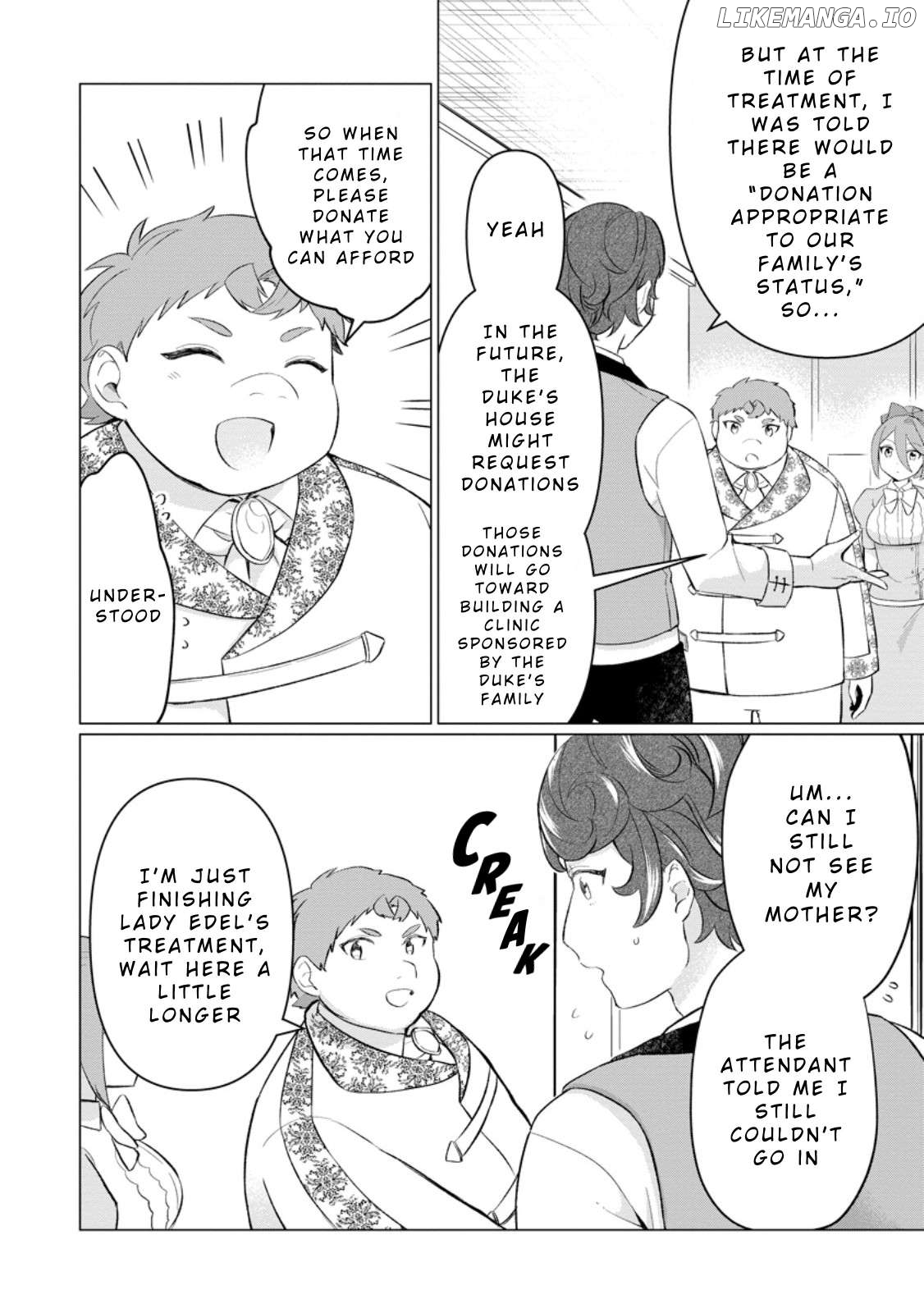 Tensei Saki ga Zannen Ouji Datta Ken: Ima wa Fukkin 1-kai mo Dekinai kedo Yasete Isekai Sukuimasu Chapter 30 - page 20
