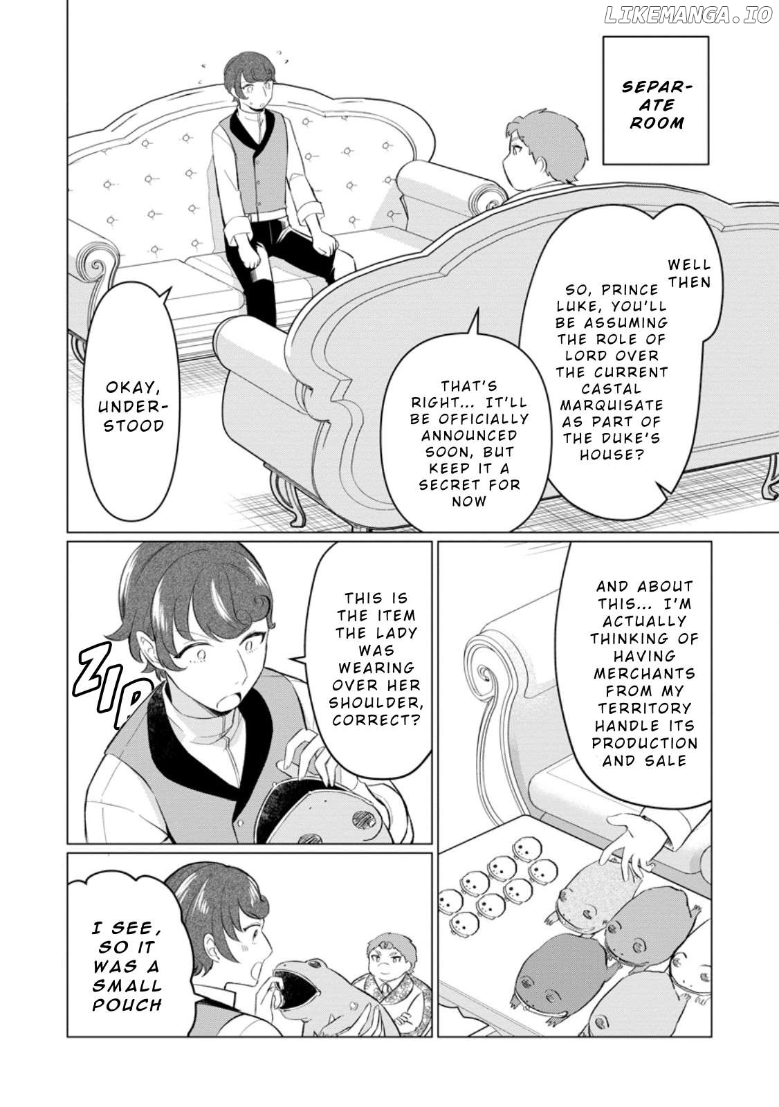 Tensei Saki ga Zannen Ouji Datta Ken: Ima wa Fukkin 1-kai mo Dekinai kedo Yasete Isekai Sukuimasu Chapter 30 - page 22