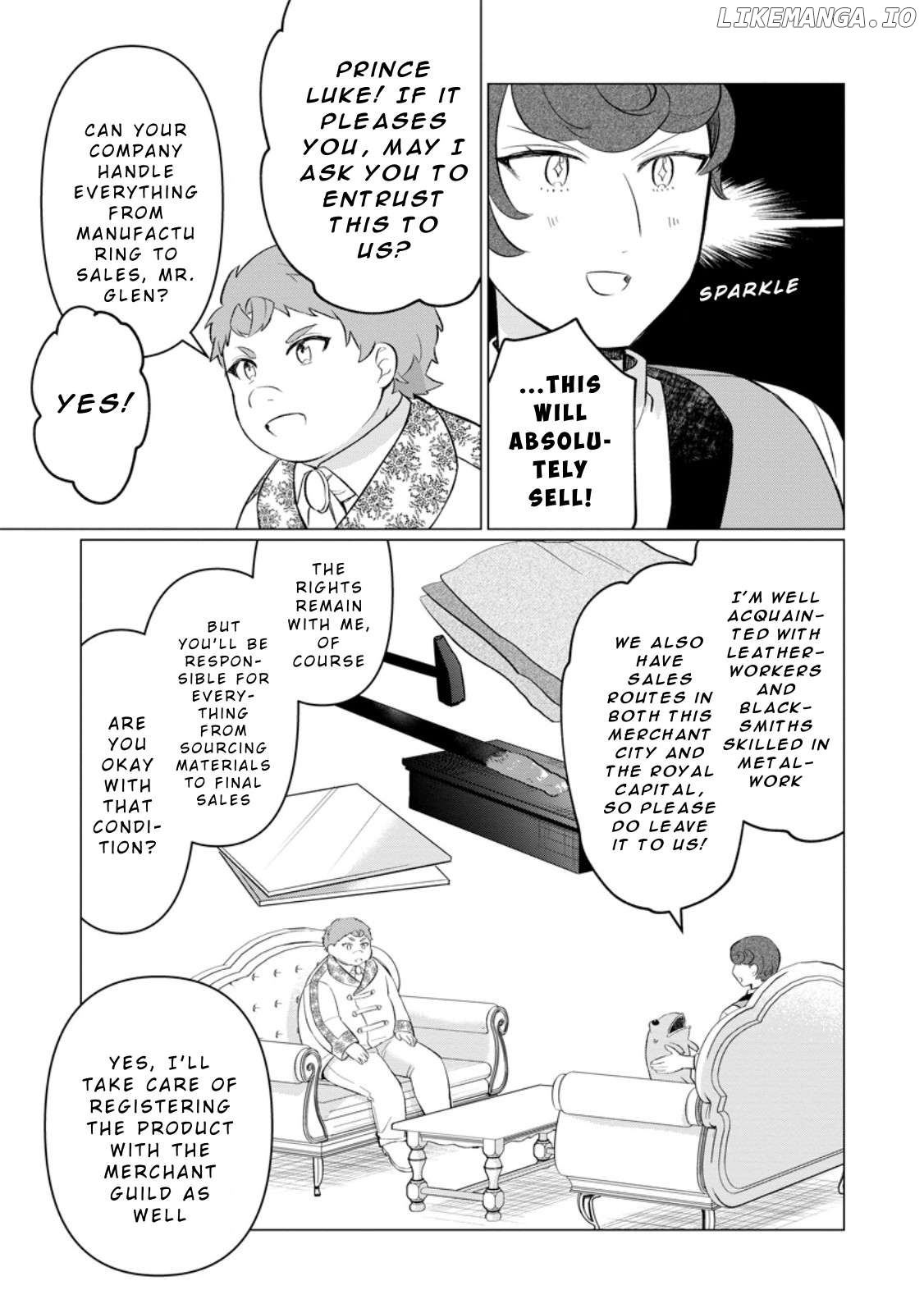 Tensei Saki ga Zannen Ouji Datta Ken: Ima wa Fukkin 1-kai mo Dekinai kedo Yasete Isekai Sukuimasu Chapter 30 - page 23