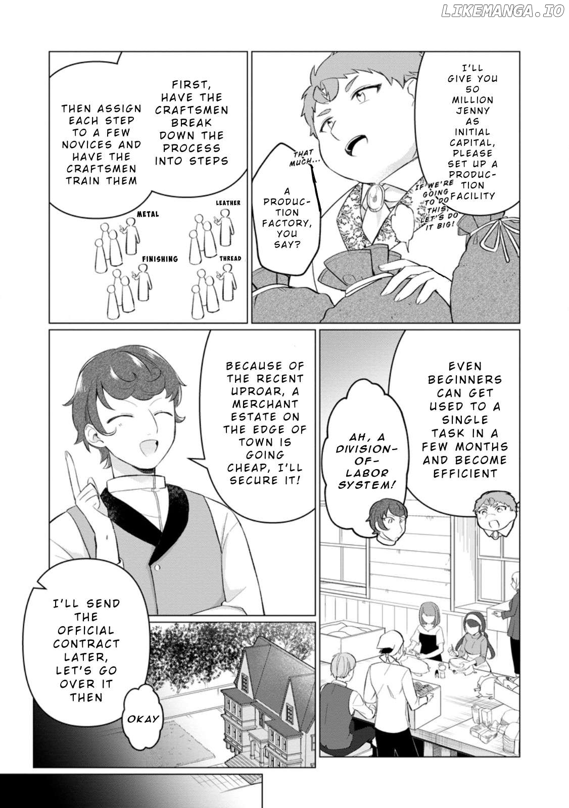 Tensei Saki ga Zannen Ouji Datta Ken: Ima wa Fukkin 1-kai mo Dekinai kedo Yasete Isekai Sukuimasu Chapter 30 - page 25