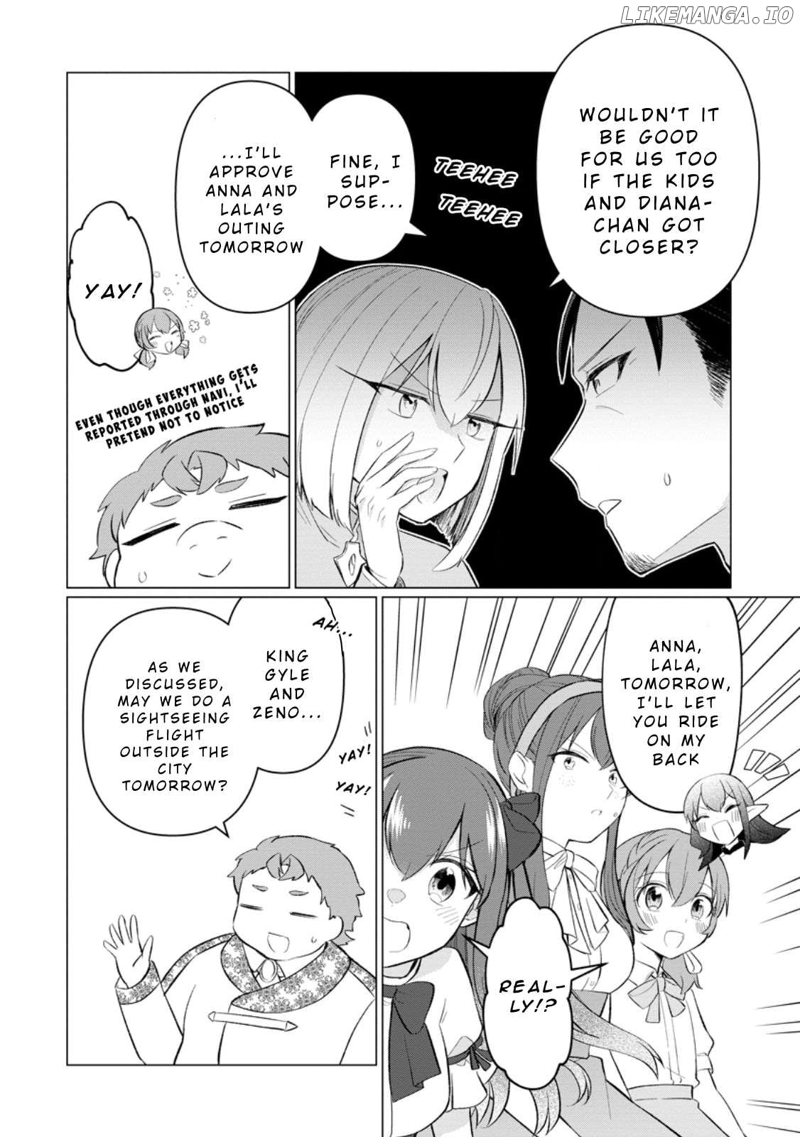 Tensei Saki ga Zannen Ouji Datta Ken: Ima wa Fukkin 1-kai mo Dekinai kedo Yasete Isekai Sukuimasu Chapter 30 - page 30