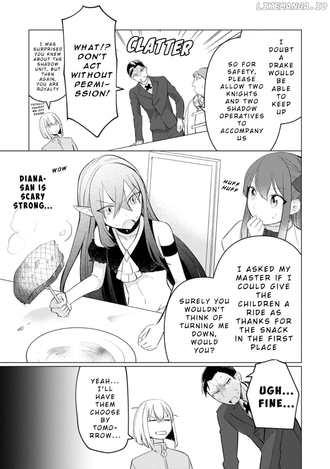 Tensei Saki ga Zannen Ouji Datta Ken: Ima wa Fukkin 1-kai mo Dekinai kedo Yasete Isekai Sukuimasu Chapter 30 - page 31