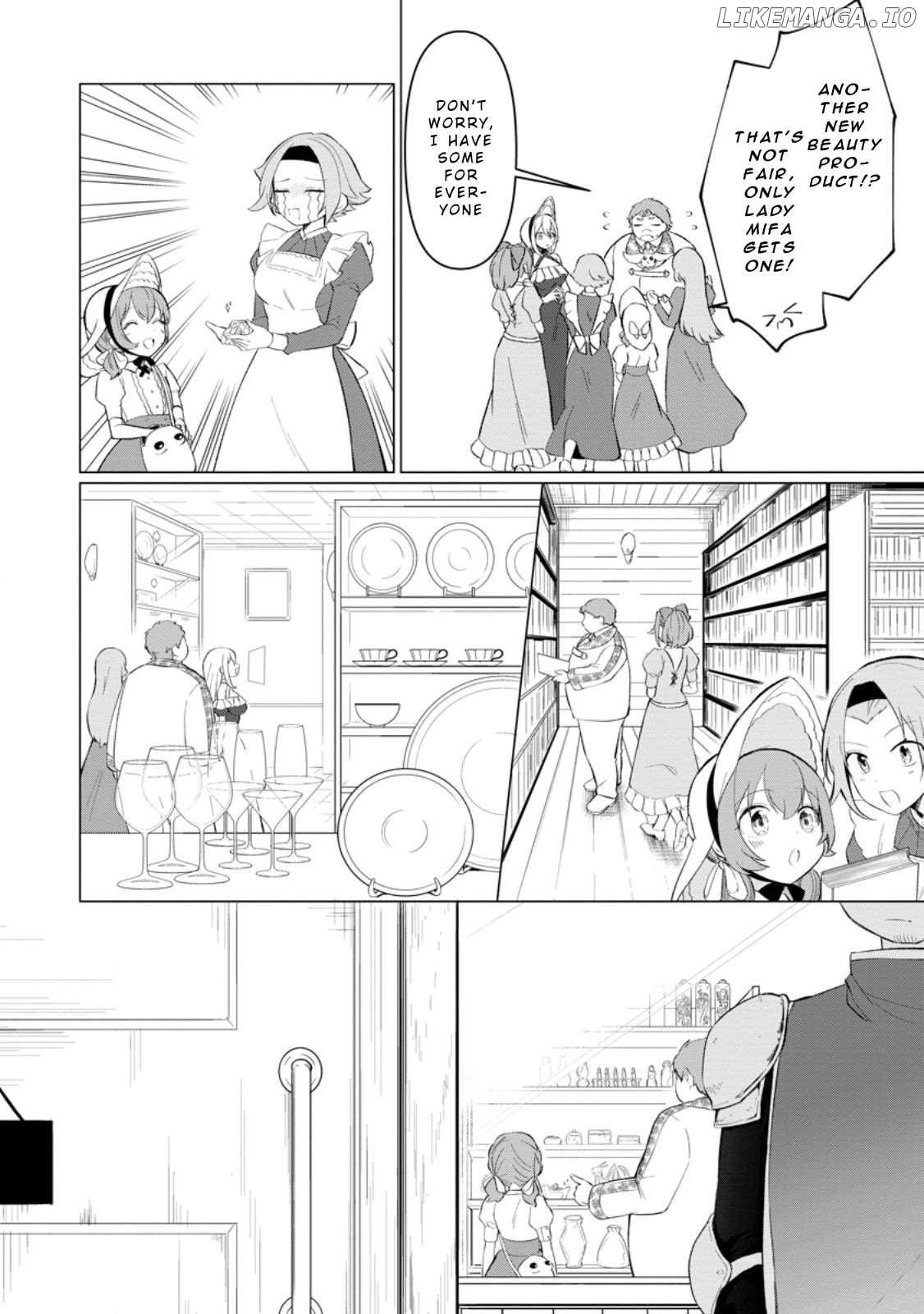 Tensei Saki ga Zannen Ouji Datta Ken: Ima wa Fukkin 1-kai mo Dekinai kedo Yasete Isekai Sukuimasu Chapter 30 - page 4