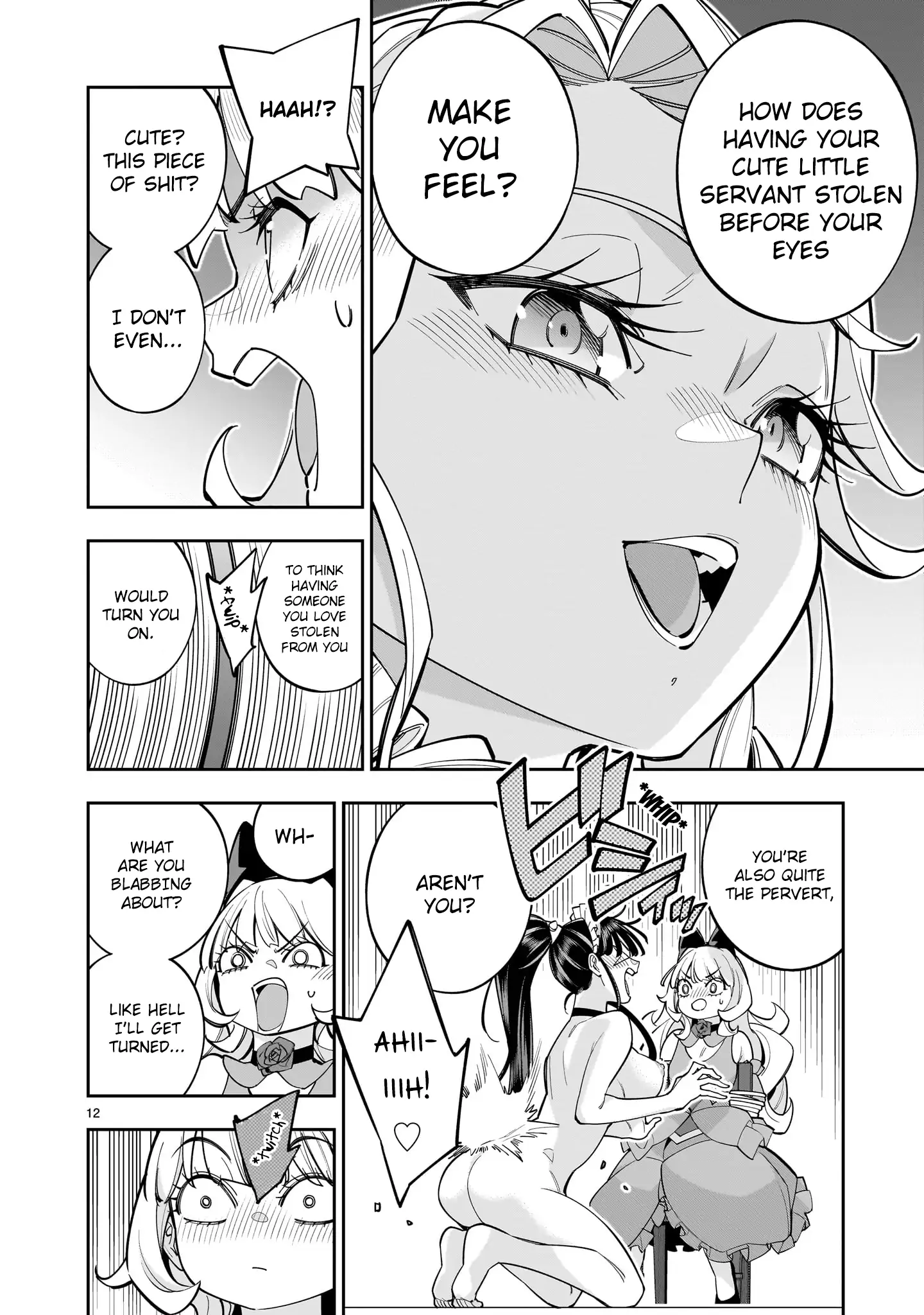 The Death Defying Princess Creates a Yuri Harem to Survive Chapter 9 - page 11