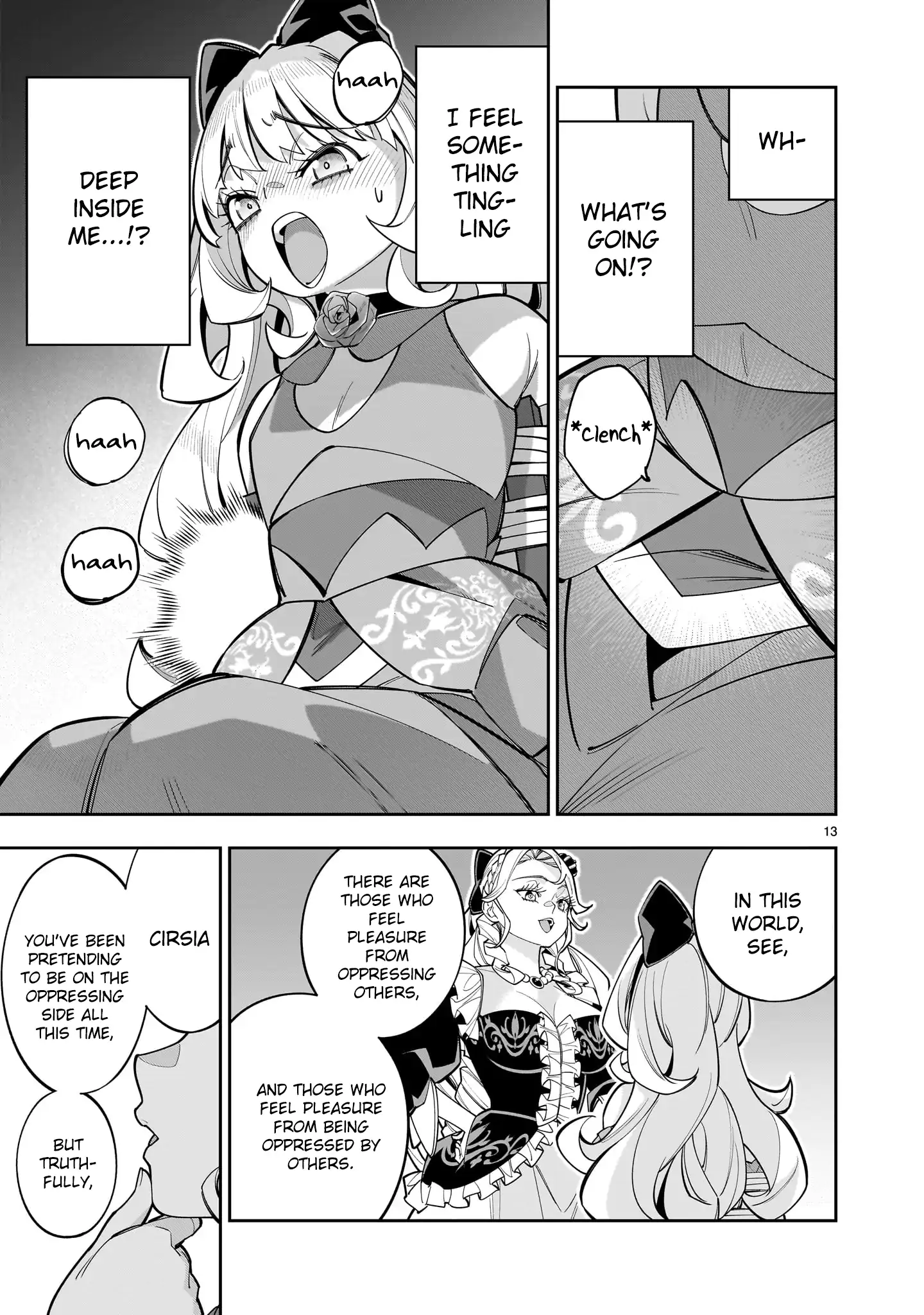 The Death Defying Princess Creates a Yuri Harem to Survive Chapter 9 - page 12