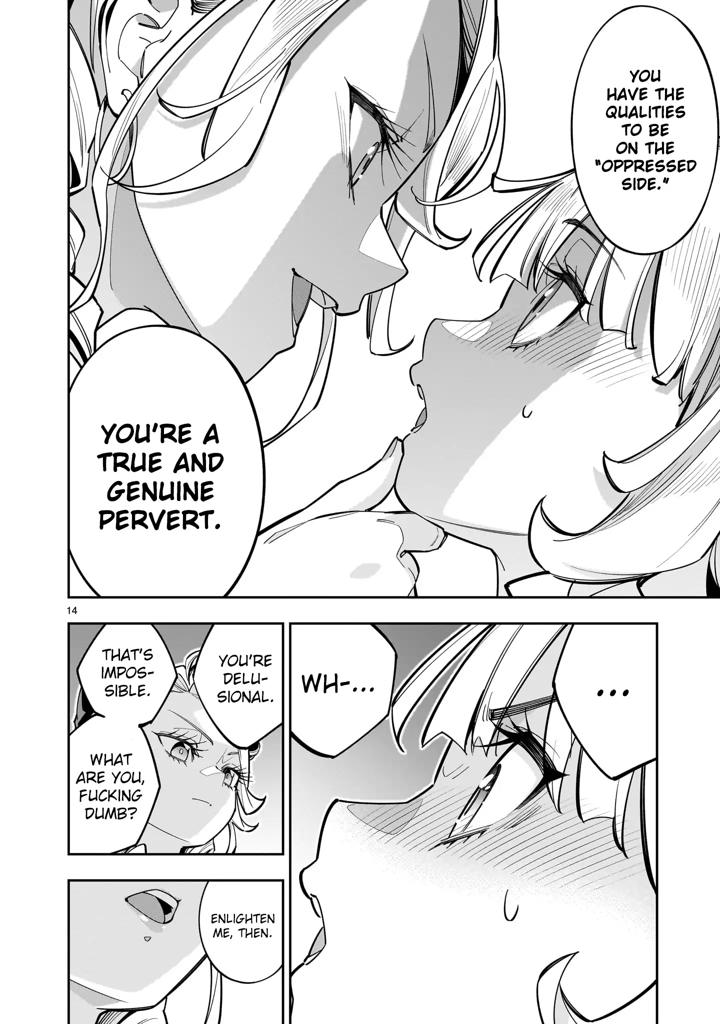 The Death Defying Princess Creates a Yuri Harem to Survive Chapter 9 - page 13