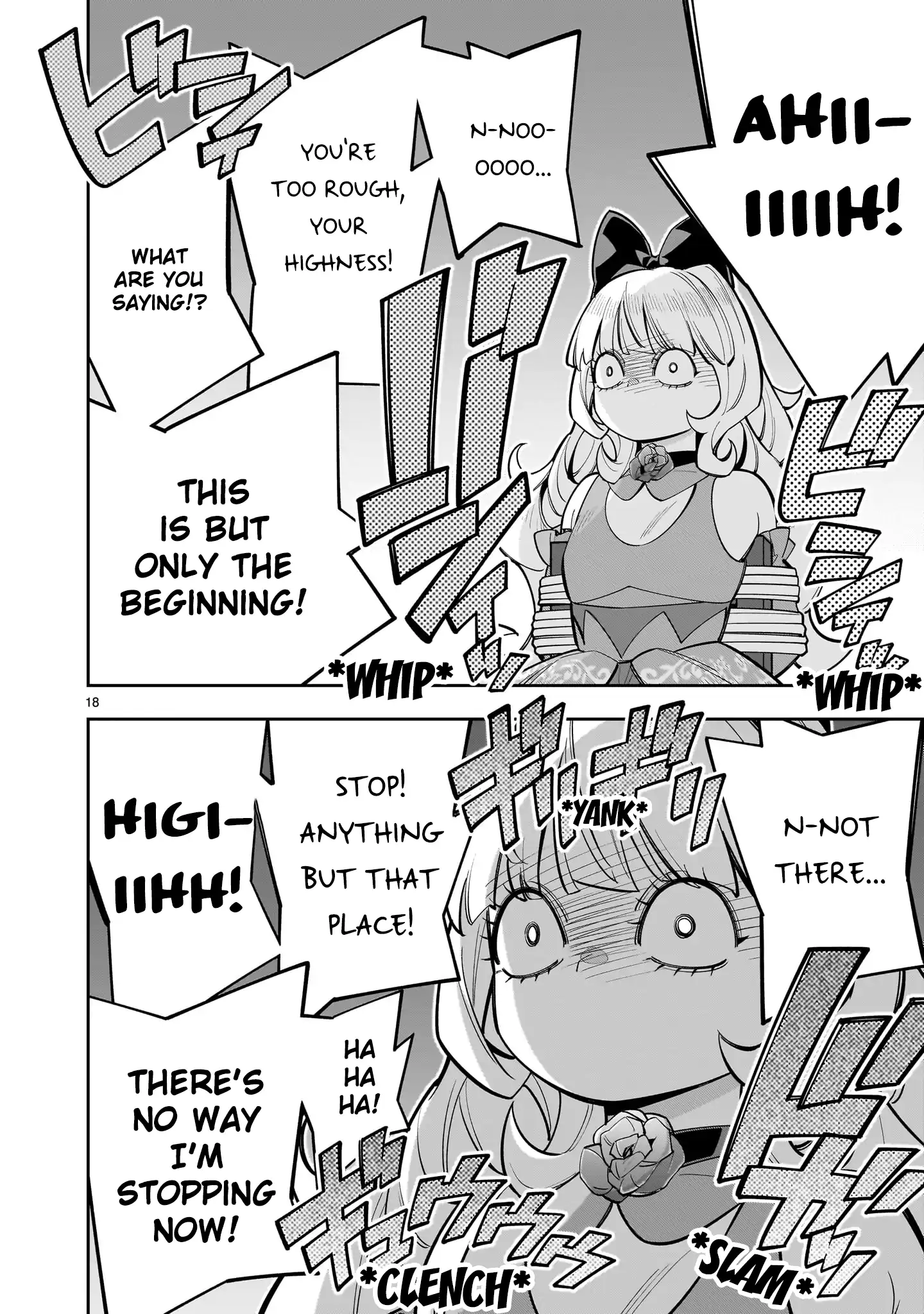 The Death Defying Princess Creates a Yuri Harem to Survive Chapter 9 - page 14