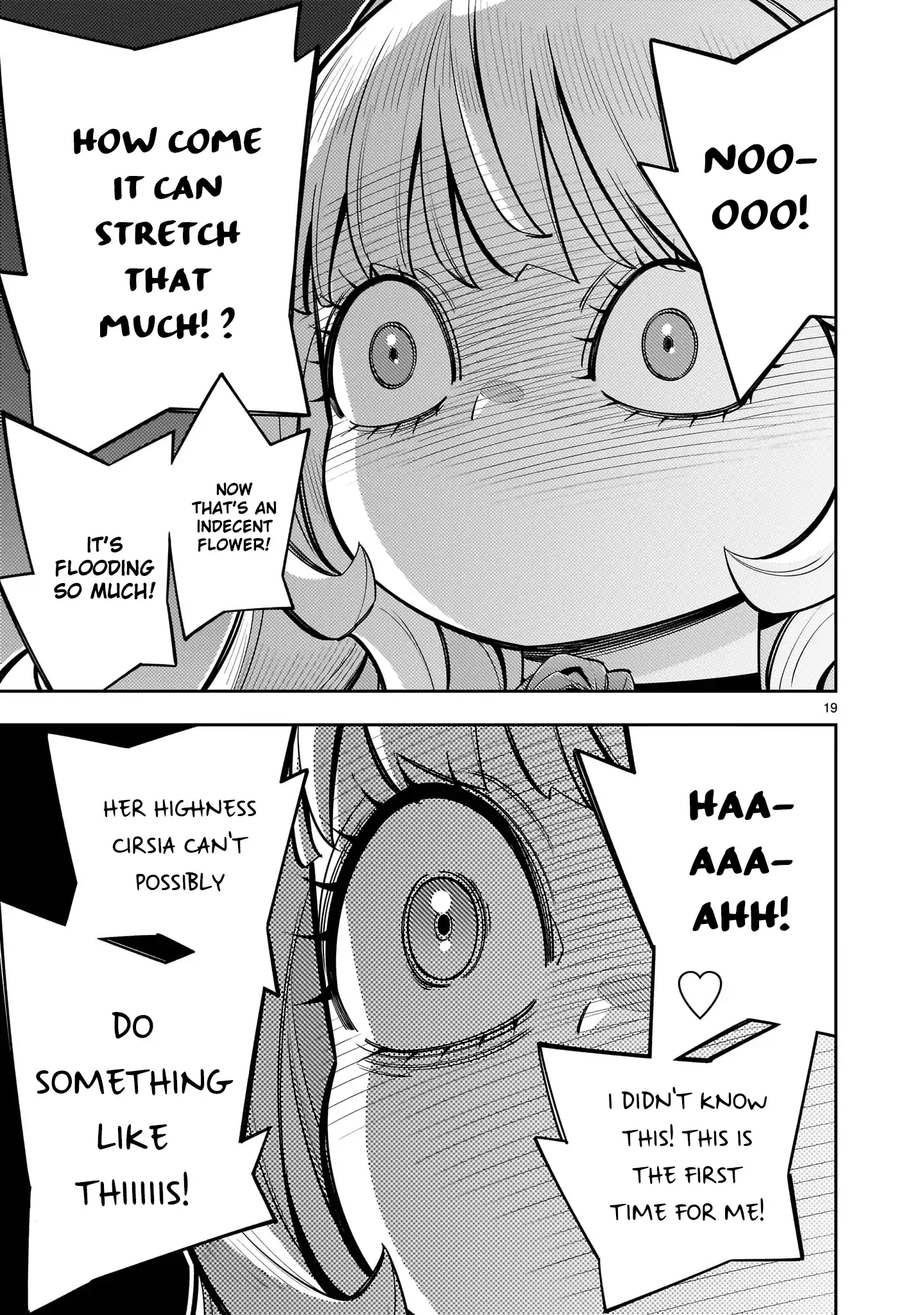 The Death Defying Princess Creates a Yuri Harem to Survive Chapter 9 - page 15