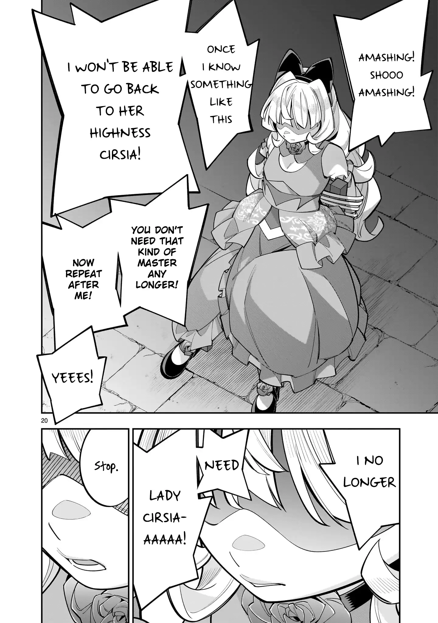 The Death Defying Princess Creates a Yuri Harem to Survive Chapter 9 - page 16