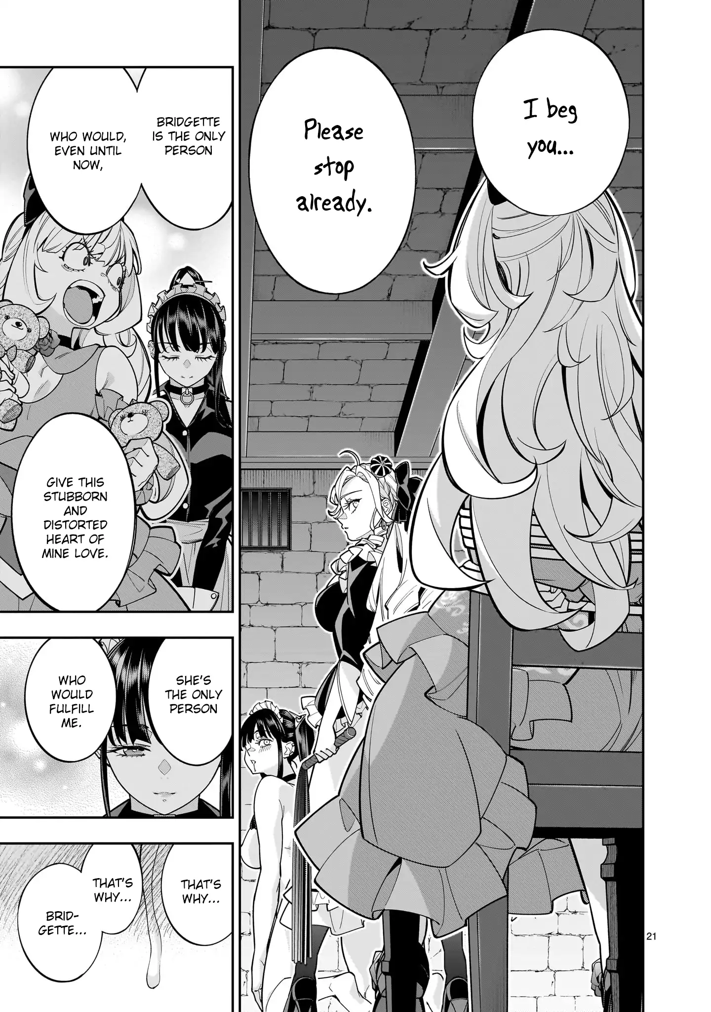 The Death Defying Princess Creates a Yuri Harem to Survive Chapter 9 - page 17