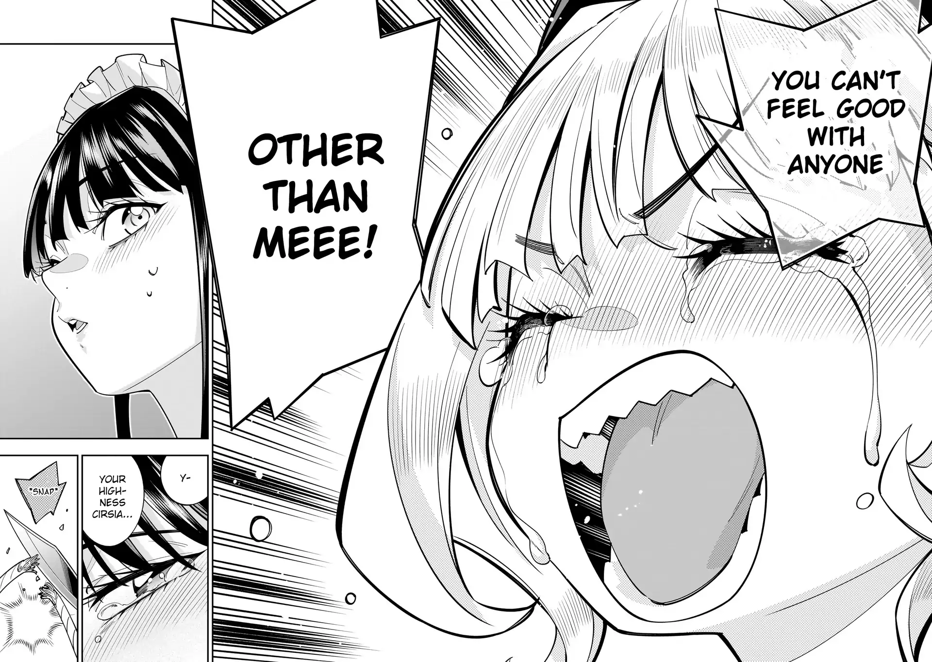The Death Defying Princess Creates a Yuri Harem to Survive Chapter 9 - page 18