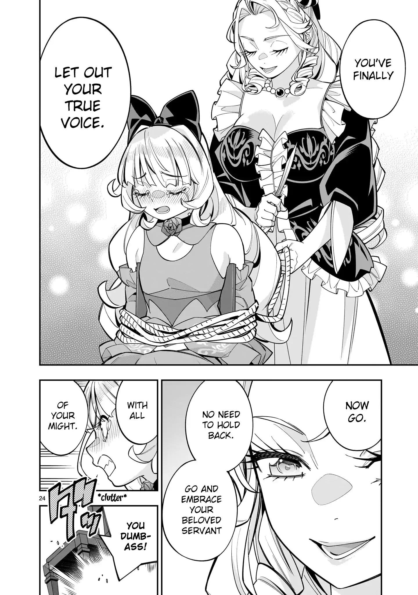 The Death Defying Princess Creates a Yuri Harem to Survive Chapter 9 - page 19