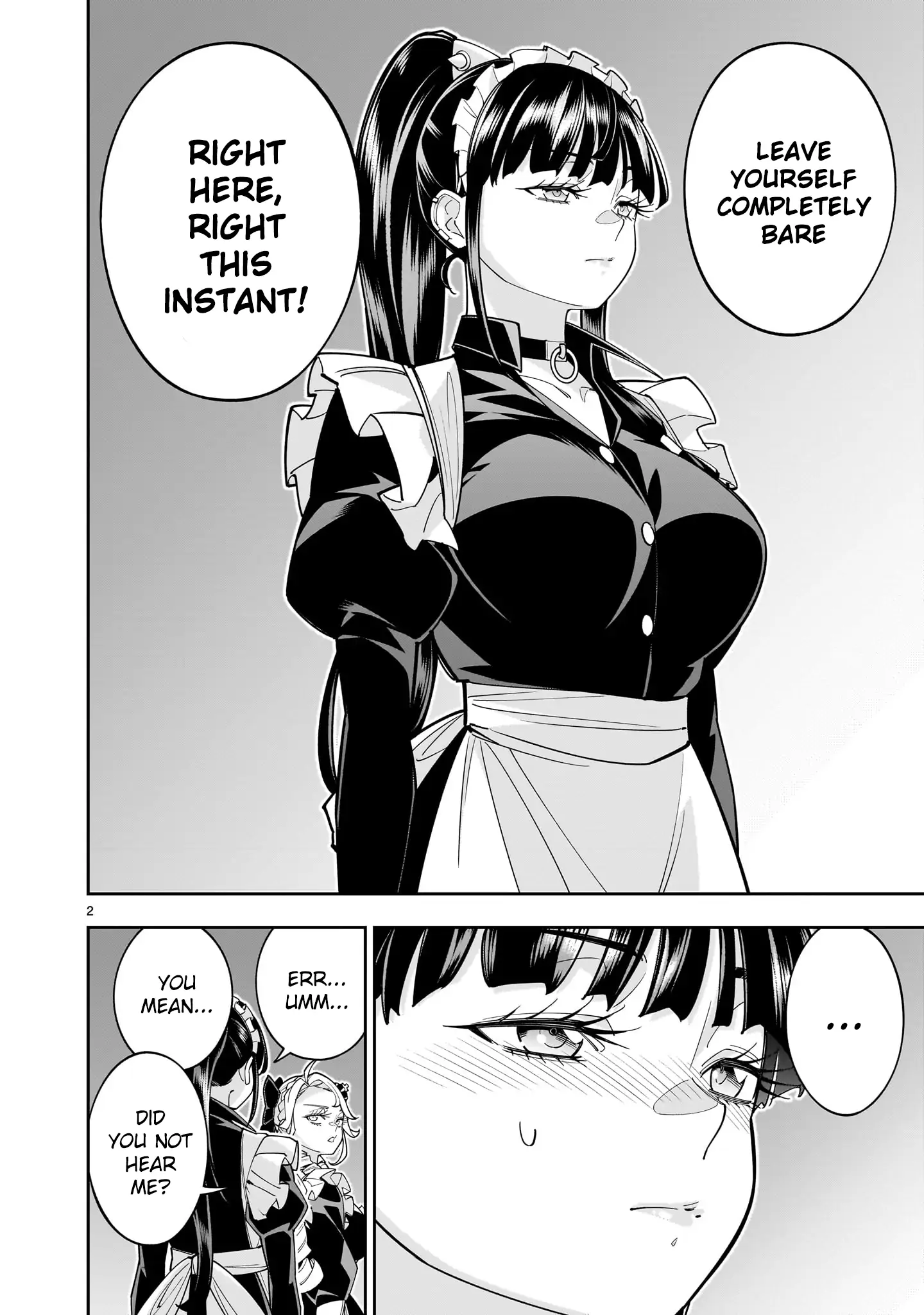 The Death Defying Princess Creates a Yuri Harem to Survive Chapter 9 - page 2