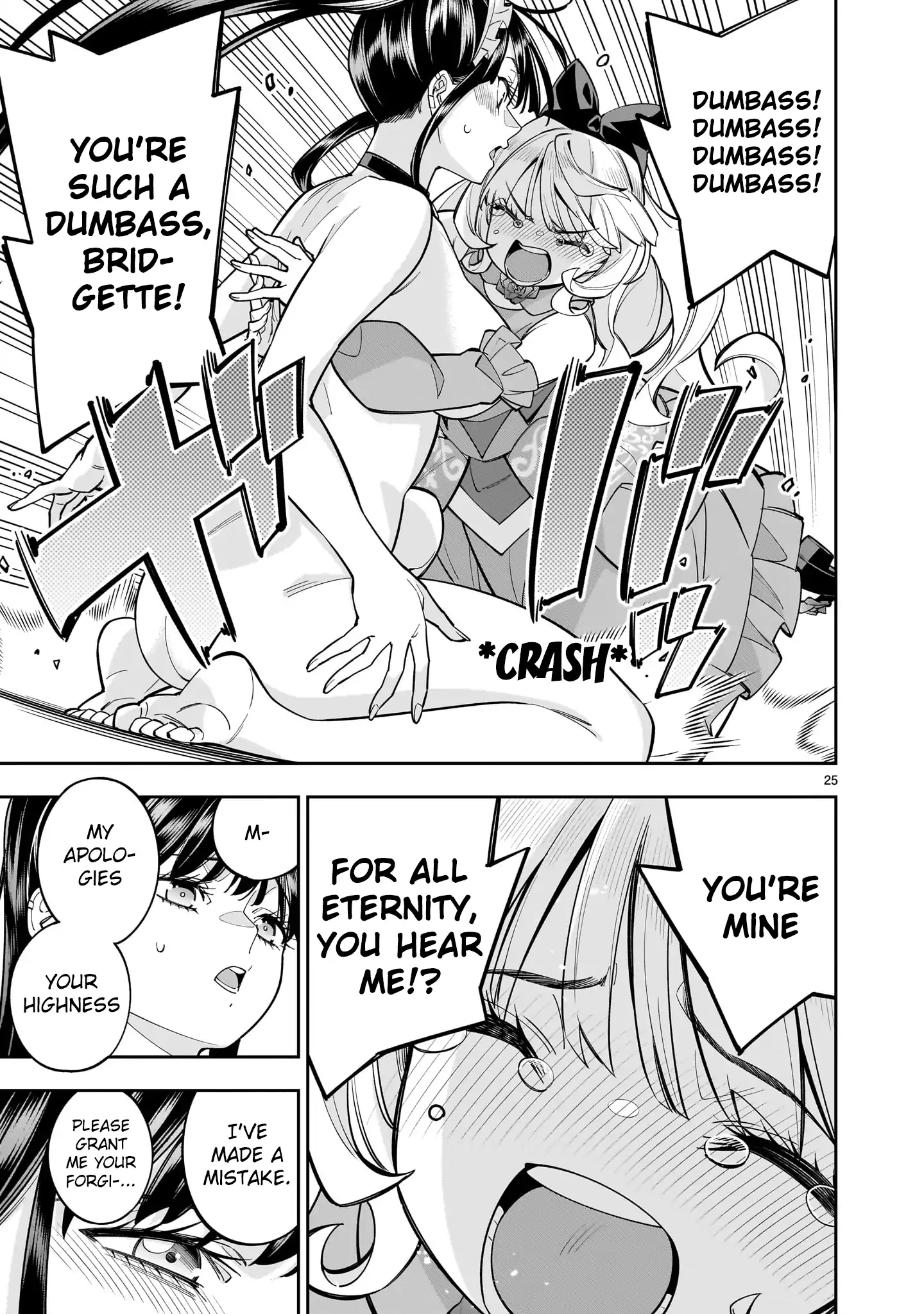 The Death Defying Princess Creates a Yuri Harem to Survive Chapter 9 - page 20