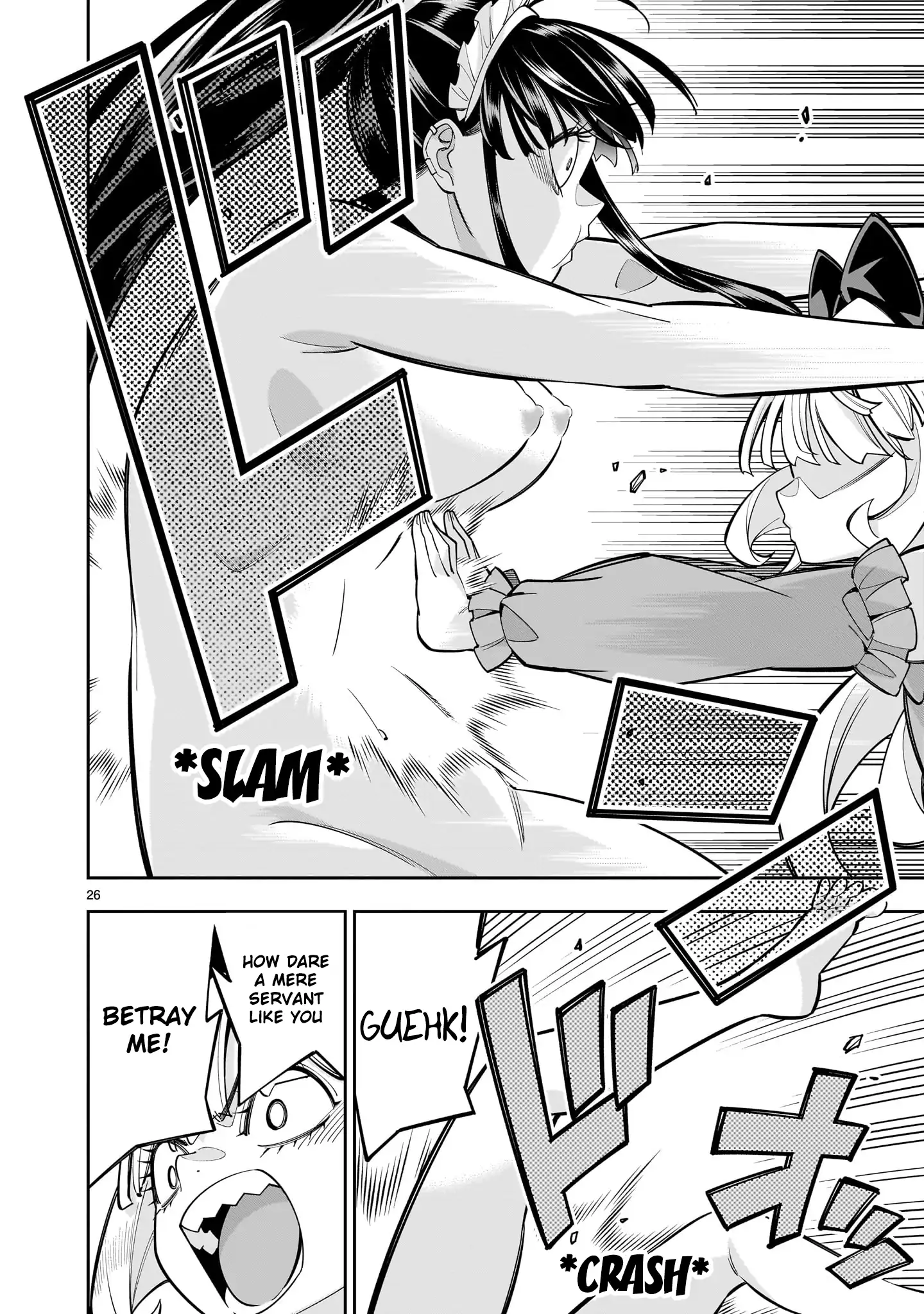 The Death Defying Princess Creates a Yuri Harem to Survive Chapter 9 - page 21