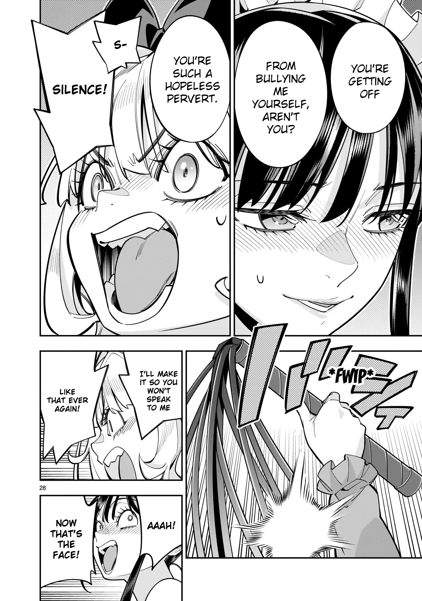 The Death Defying Princess Creates a Yuri Harem to Survive Chapter 9 - page 23