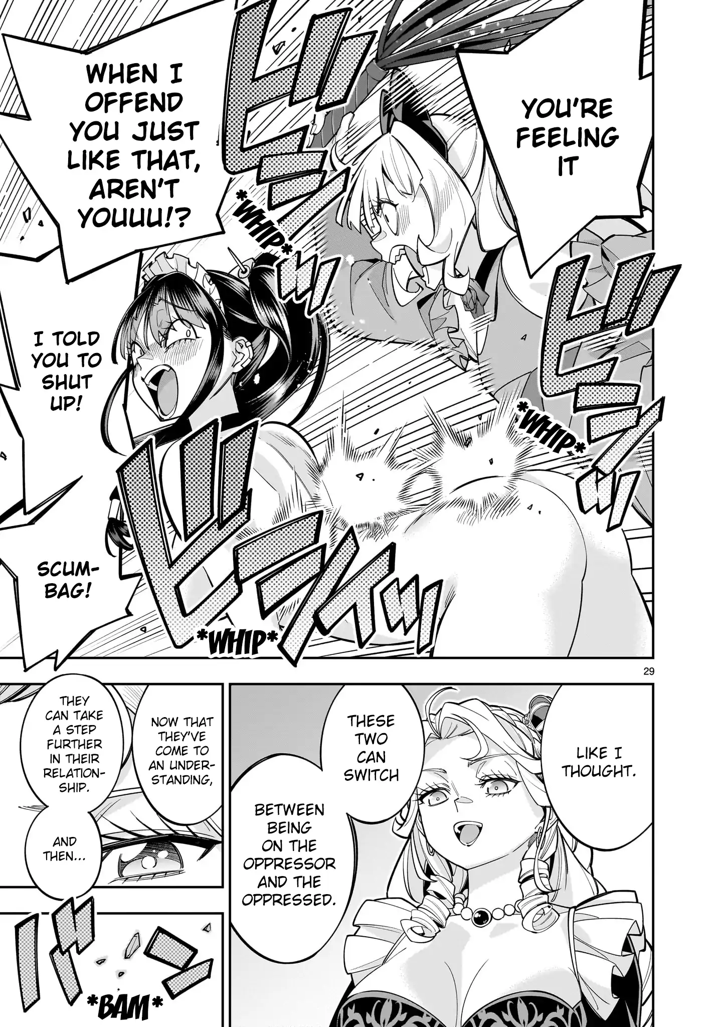 The Death Defying Princess Creates a Yuri Harem to Survive Chapter 9 - page 24
