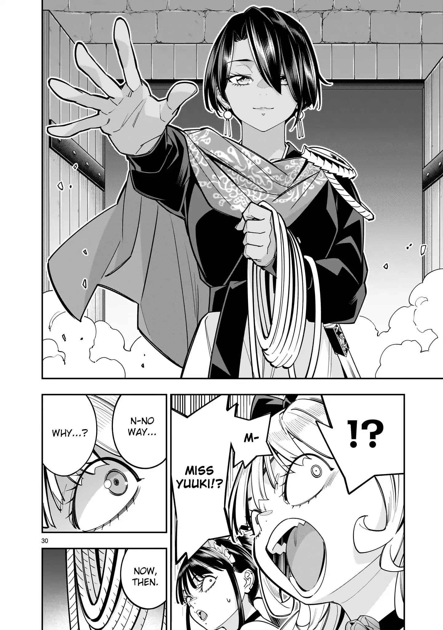The Death Defying Princess Creates a Yuri Harem to Survive Chapter 9 - page 25