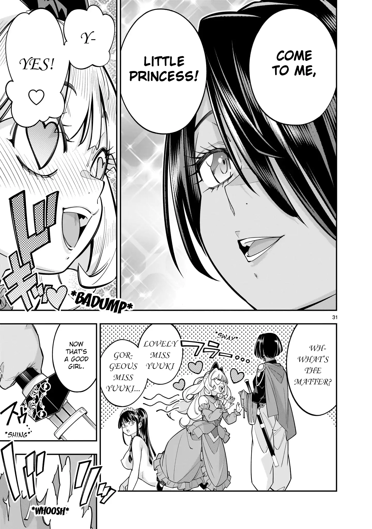 The Death Defying Princess Creates a Yuri Harem to Survive Chapter 9 - page 26