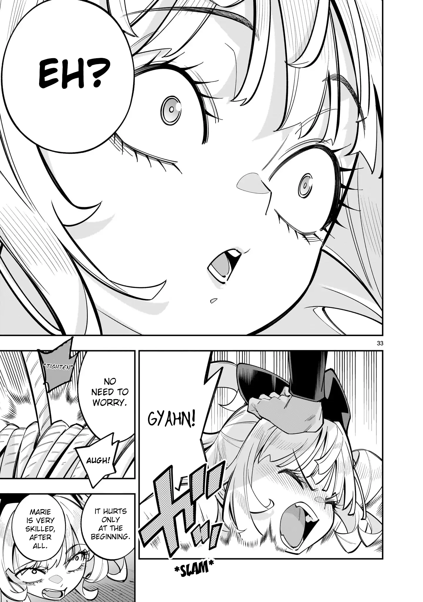 The Death Defying Princess Creates a Yuri Harem to Survive Chapter 9 - page 28