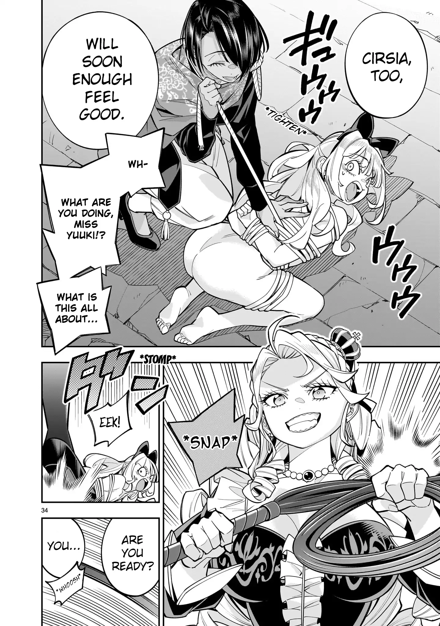 The Death Defying Princess Creates a Yuri Harem to Survive Chapter 9 - page 29
