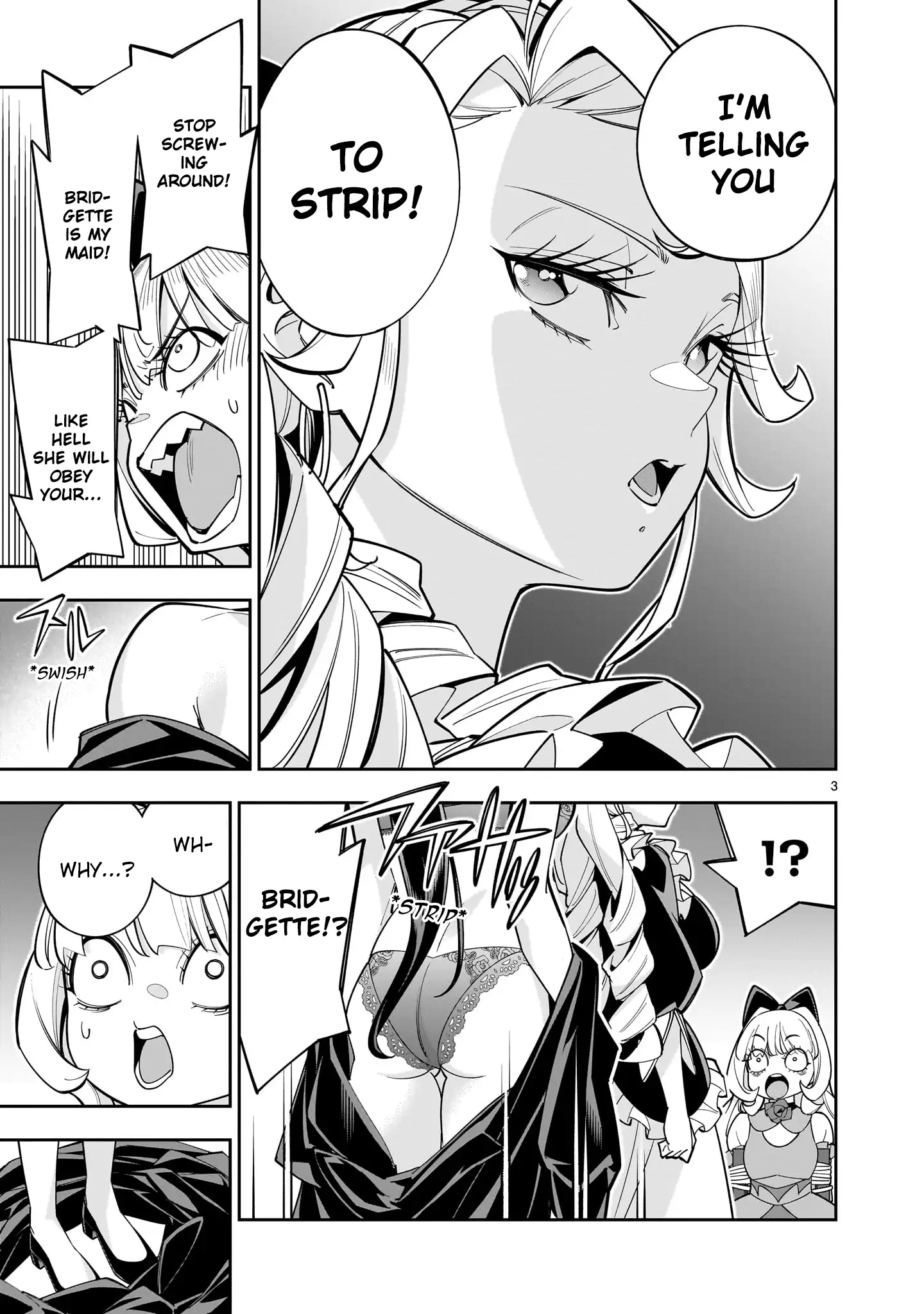 The Death Defying Princess Creates a Yuri Harem to Survive Chapter 9 - page 3