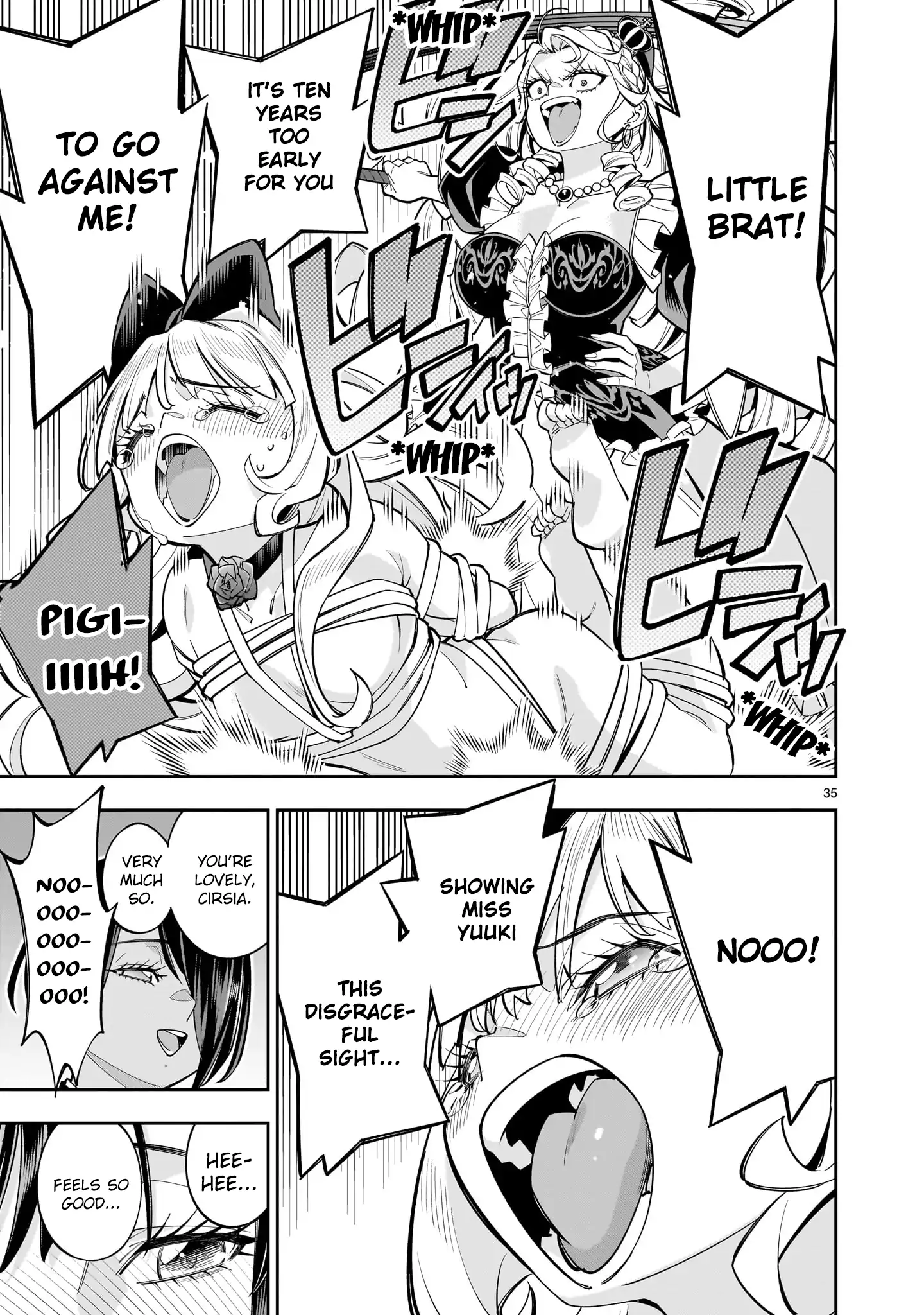 The Death Defying Princess Creates a Yuri Harem to Survive Chapter 9 - page 30