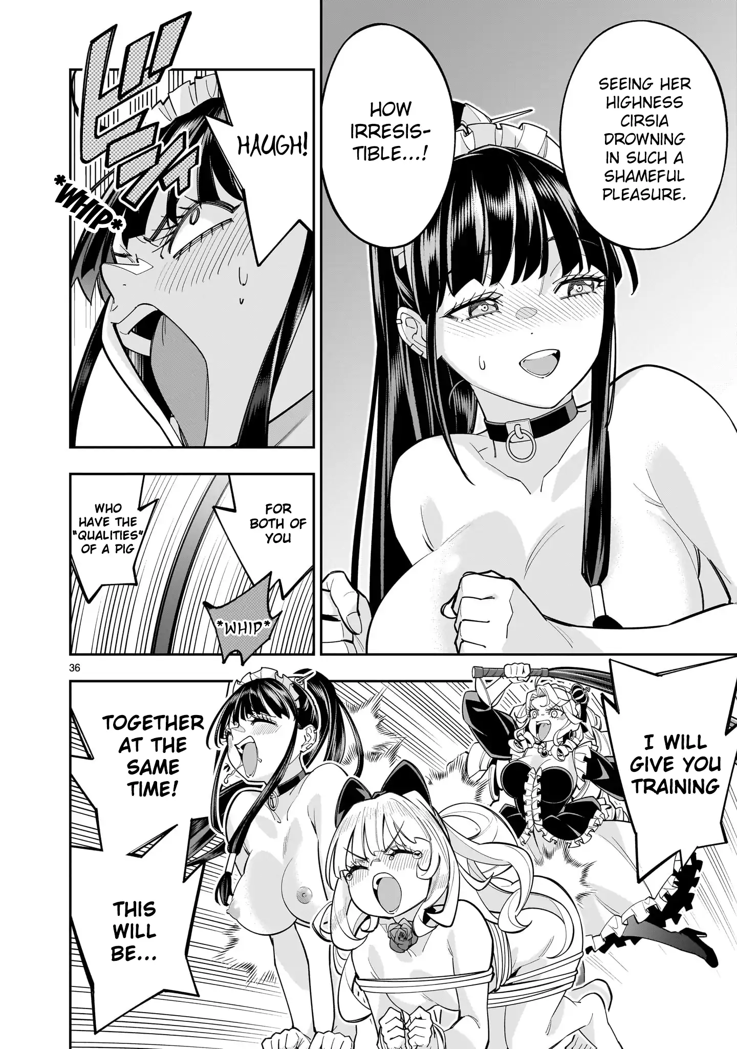 The Death Defying Princess Creates a Yuri Harem to Survive Chapter 9 - page 31