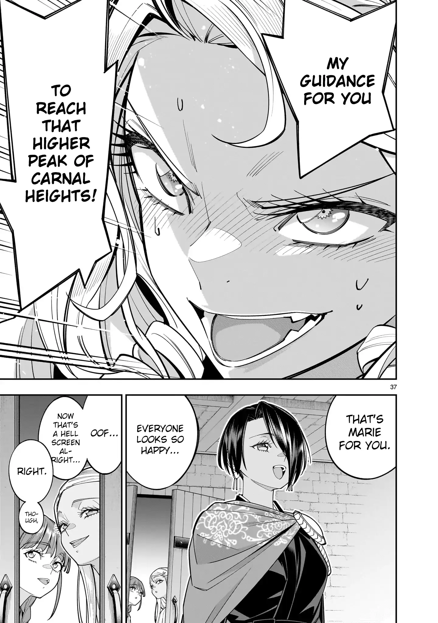 The Death Defying Princess Creates a Yuri Harem to Survive Chapter 9 - page 32