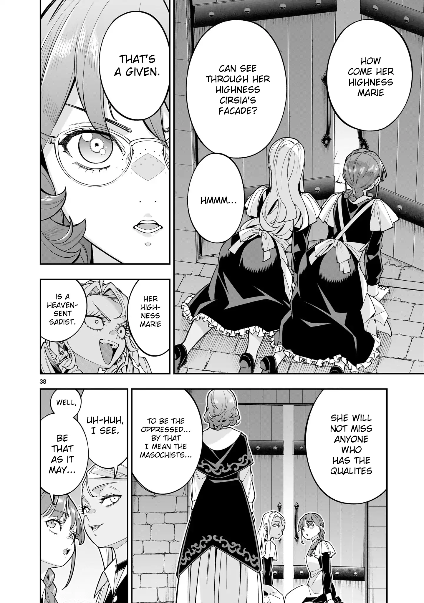 The Death Defying Princess Creates a Yuri Harem to Survive Chapter 9 - page 33