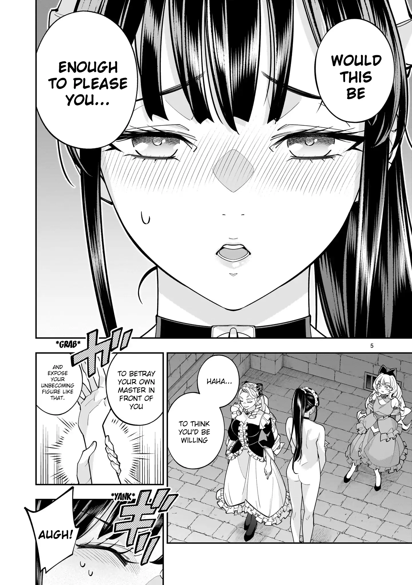 The Death Defying Princess Creates a Yuri Harem to Survive Chapter 9 - page 5