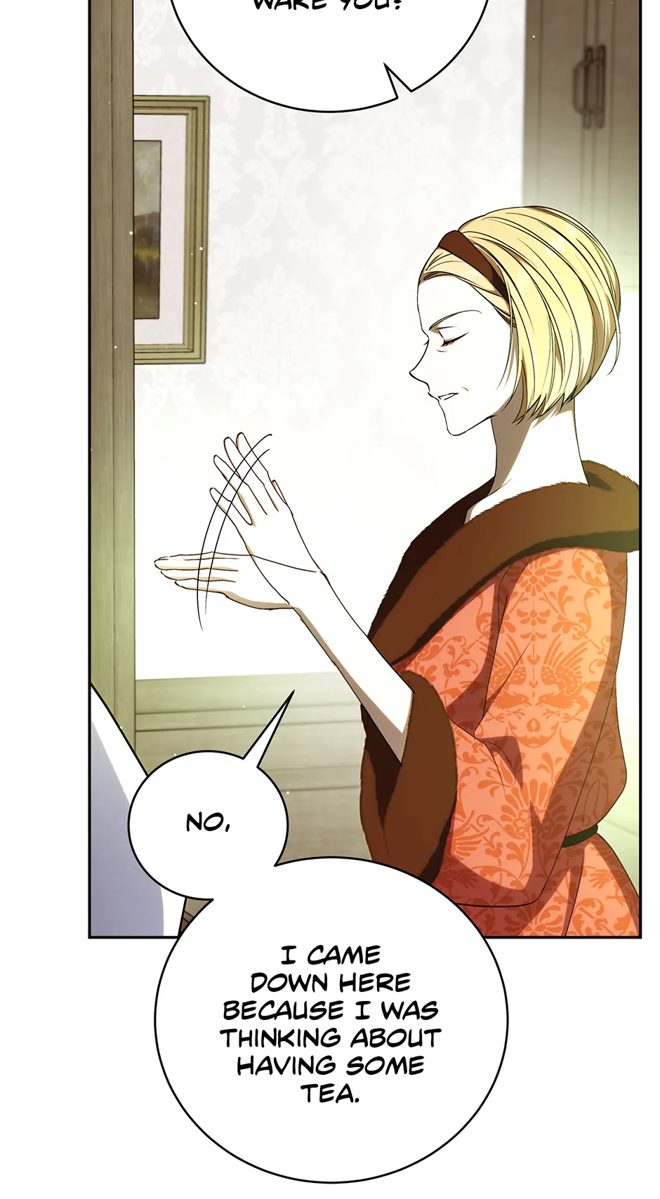 I Don’t Know, Shall We break Up Your Majesty? Chapter 43 - page 32