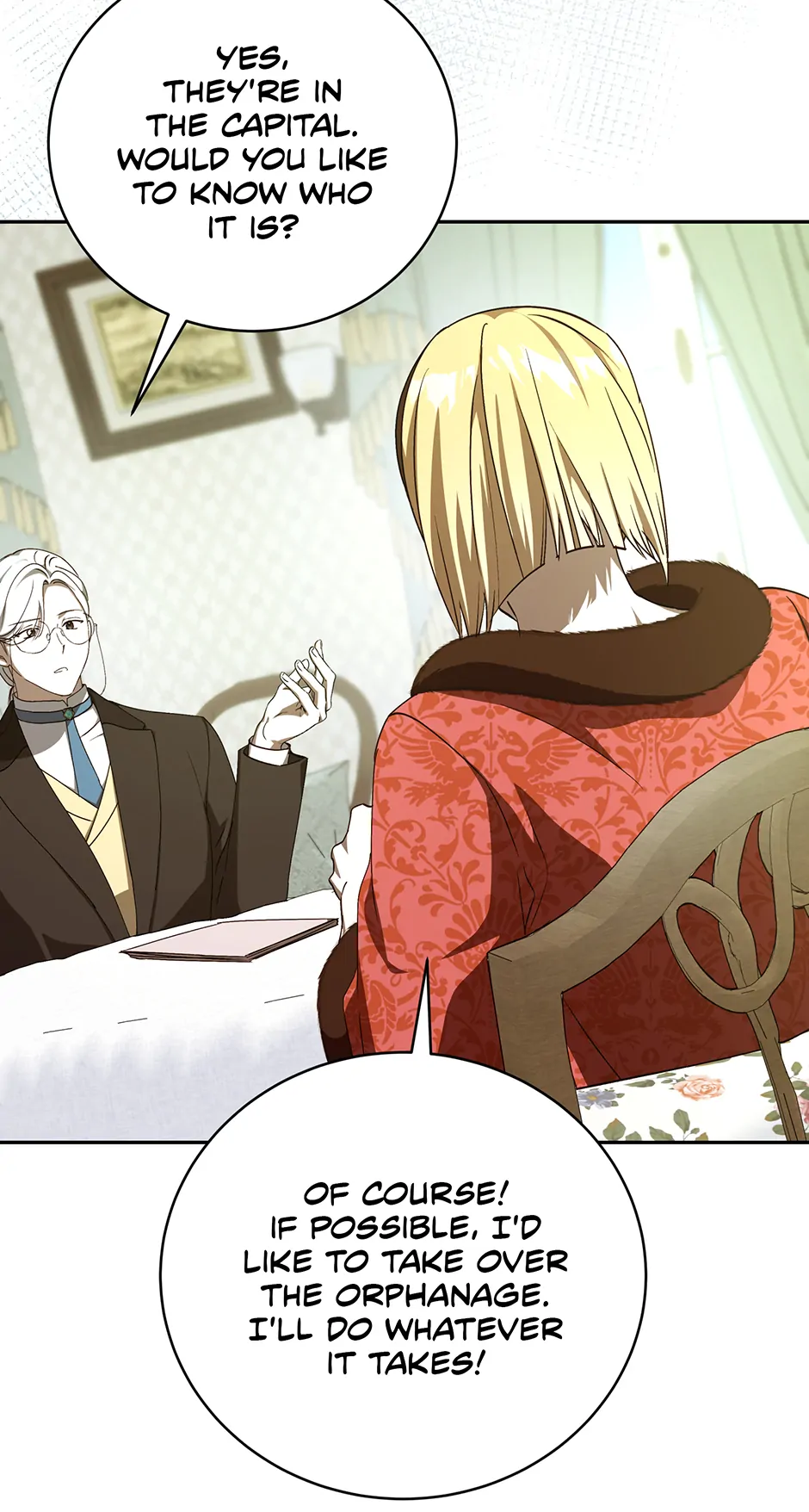 I Don’t Know, Shall We break Up Your Majesty? Chapter 43 - page 45