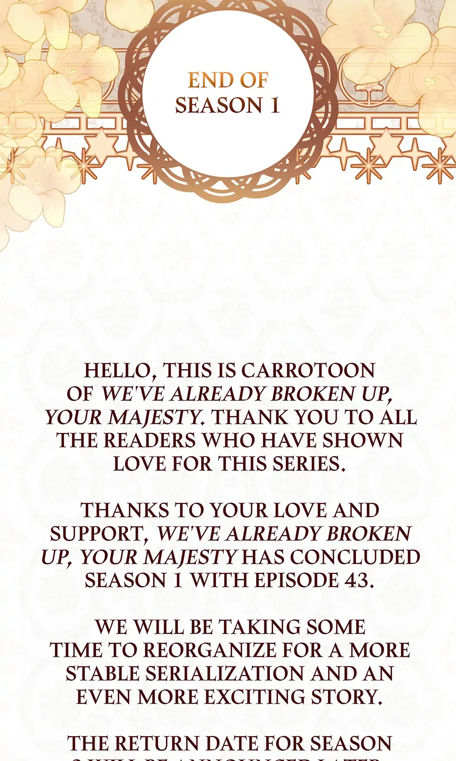 I Don’t Know, Shall We break Up Your Majesty? Chapter 43 - page 67