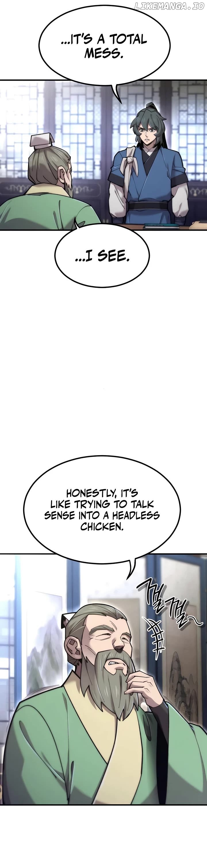 The Masters Are Subscribing To Me Chapter 48 - page 11