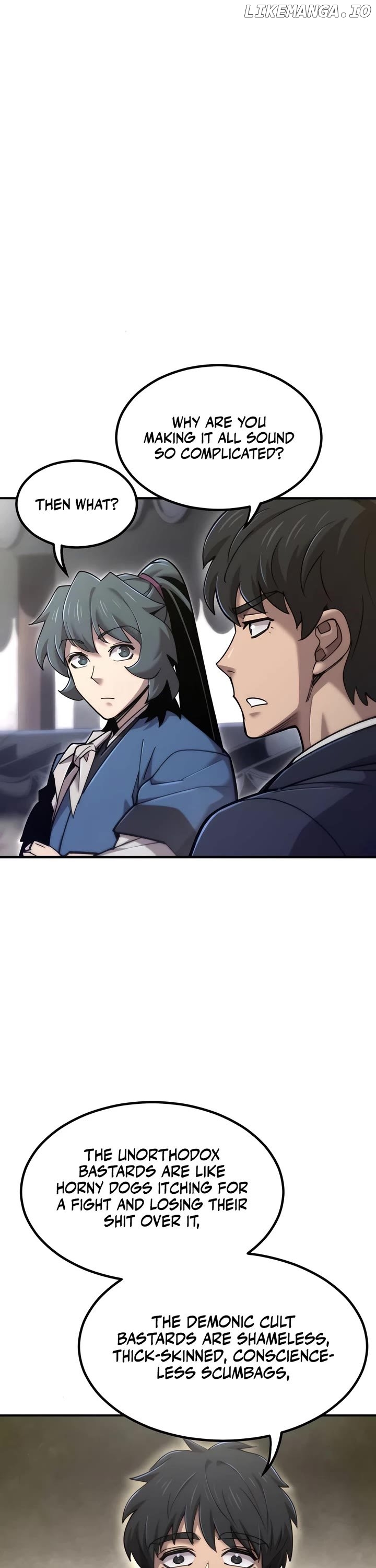 The Masters Are Subscribing To Me Chapter 48 - page 30