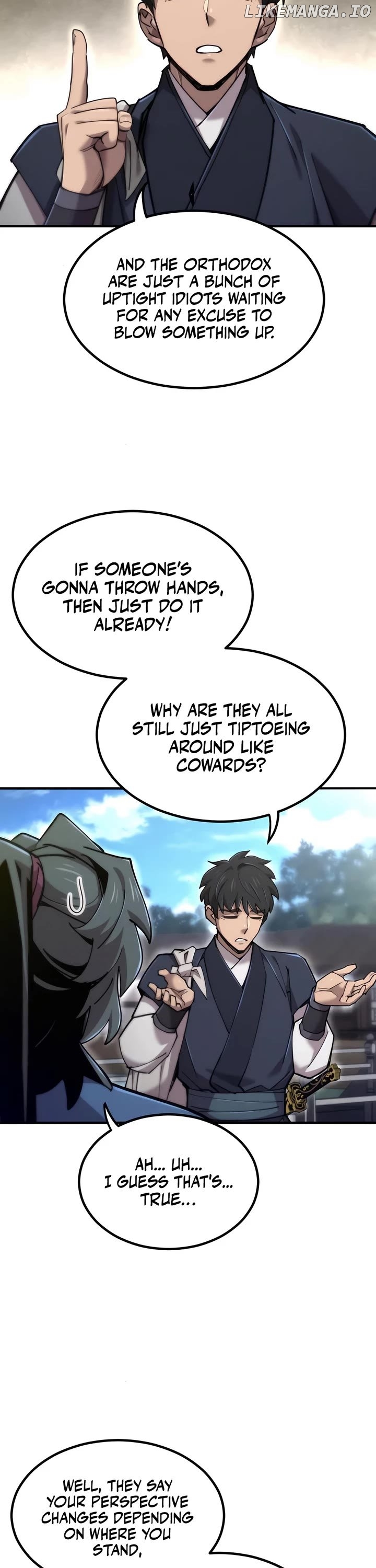 The Masters Are Subscribing To Me Chapter 48 - page 31