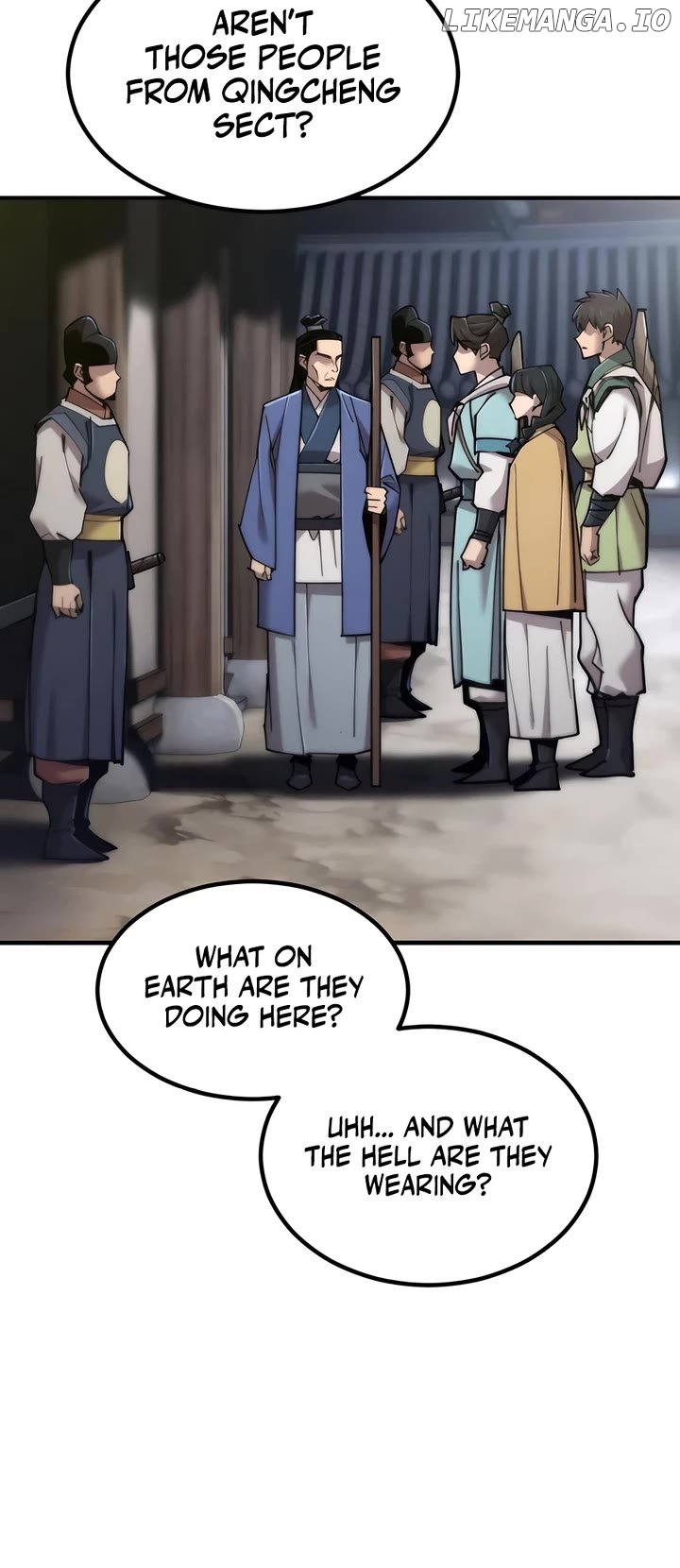 The Masters Are Subscribing To Me Chapter 48 - page 37