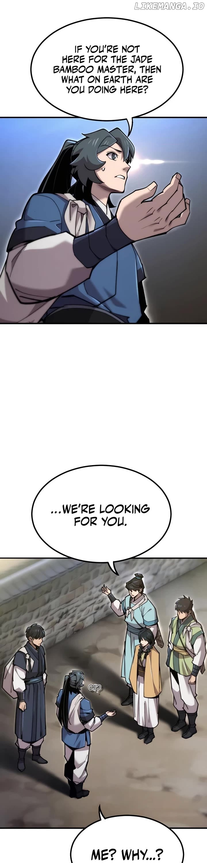 The Masters Are Subscribing To Me Chapter 48 - page 49