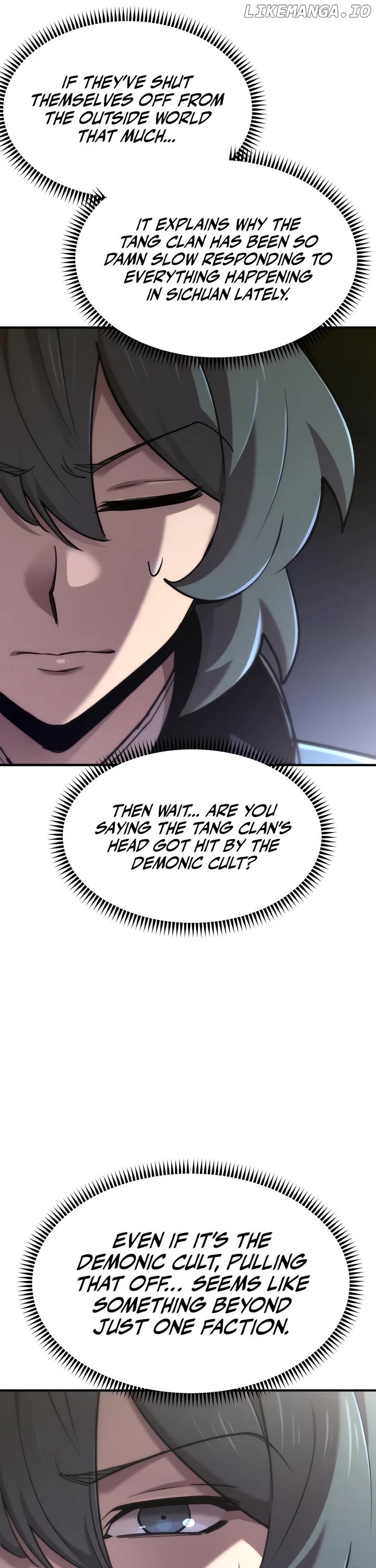 The Masters Are Subscribing To Me Chapter 48 - page 55