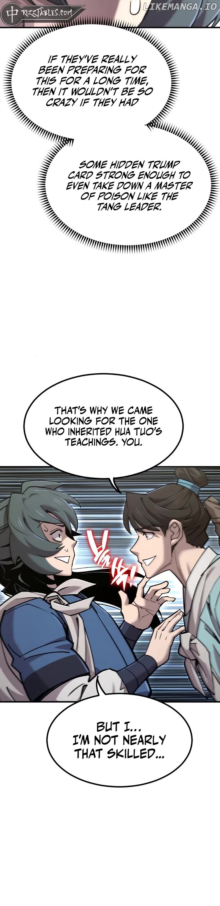 The Masters Are Subscribing To Me Chapter 48 - page 56