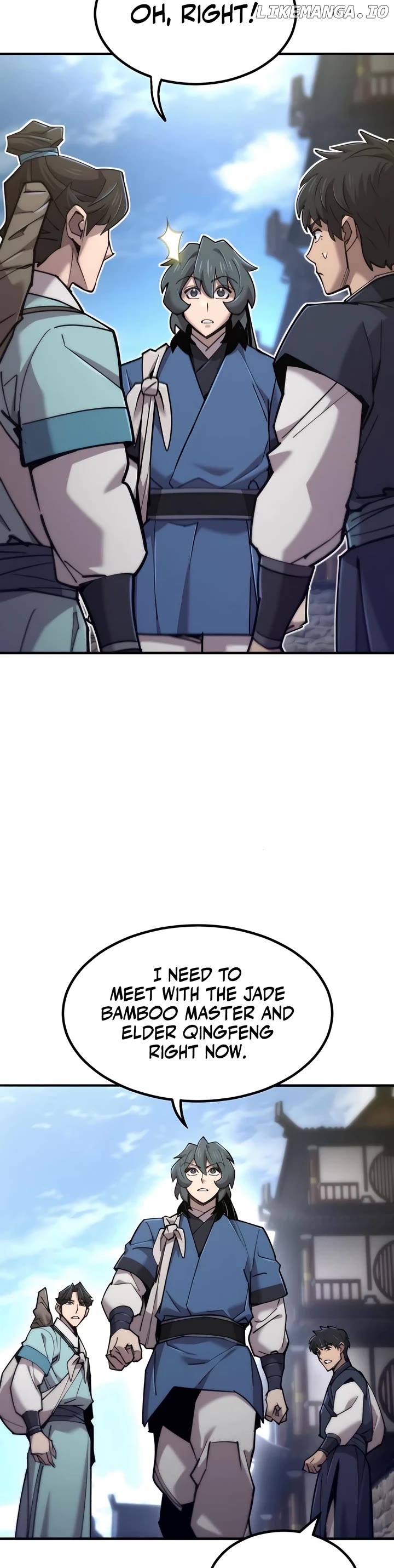 The Masters Are Subscribing To Me Chapter 48 - page 59