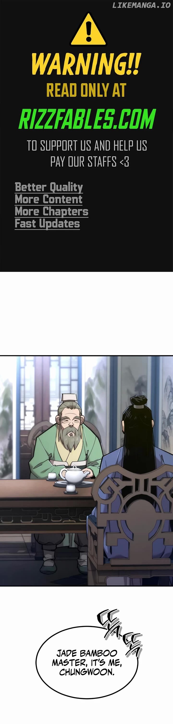 The Masters Are Subscribing To Me Chapter 49 - page 1