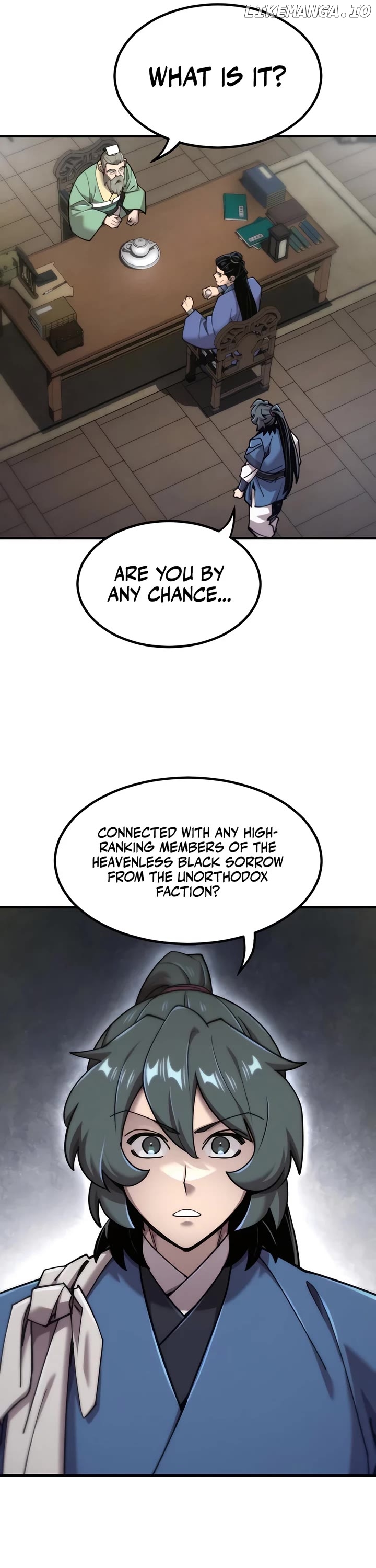 The Masters Are Subscribing To Me Chapter 49 - page 5