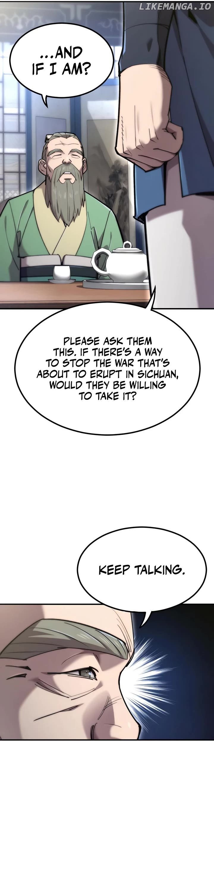 The Masters Are Subscribing To Me Chapter 49 - page 8
