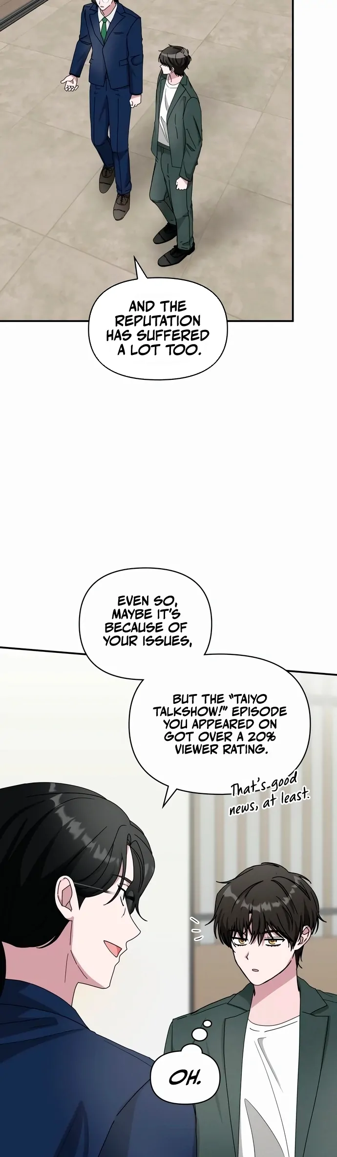 I Was Mistaken As a Monstrous Genius Actor Chapter 60 - page 3